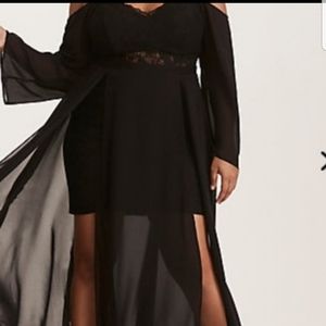 ISO TORRID INSIDER MAXI DRESS